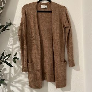 Wilfred long cardigan